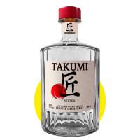 Водка Такуми/Takumi, 0,7 л, 40%