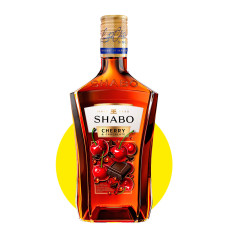 Напій спиртний Шабо Вишня Шоколад/Shabo Вишня Шоколад 0,5л, 30%