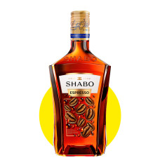 Напій спиртний Шабо Кава/Shabo Кава 0,5л, 30%
