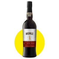 Портвейн Монж Рубі/Monge Ruby червоне солодке, 0,75л, 19%