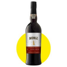 Портвейн Монж Рубі/Monge Ruby червоне солодке, 0,75л, 19%