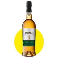 Портвейн Монж Вайт/Monge White біле солодке, 0,75л, 19%