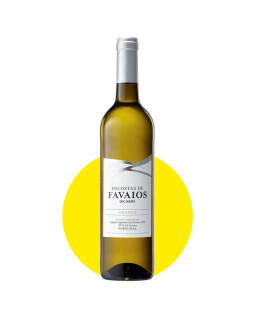 Вино Енкостас де Фавайос Бранко/Encostas de Favaios Branco біле сухе, 0,75л, 12,5%