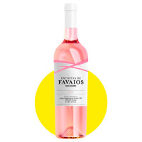 Вино Енкостас де Фавайос Розе/Encostas de Favaios Rosé рожеве сухе, 0,75л, 12,5%