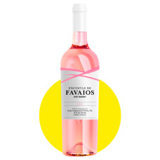 Вино Енкостас де Фавайос Розе/Encostas de Favaios Rosé рожеве сухе, 0,75л, 12,5%