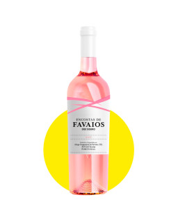 Вино Енкостас де Фавайос Розе/Encostas de Favaios Rosé рожеве сухе, 0,75л, 12,5%