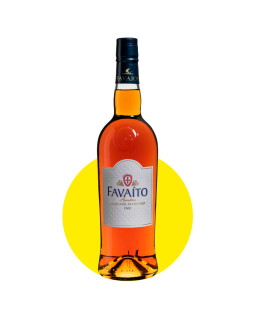 Вино Фаваїто Москатель ду Дору/Favaito Moscatel do Douro біле кріплене солодке, 0,75л, 17%
