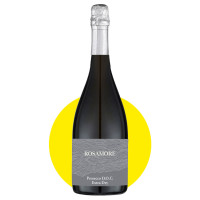 Вино ігристе Розамор Просекко Спуманте Екстра Драй/Rosamore Prosecco Spumante Extra Dry біле сухе 0,75л, 11%
