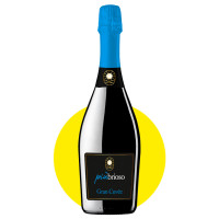 Вино ігристе Піу Бріозо Гран Кюве Спуманте/Piu Brioso Gran Cuvee Spumante біле брют 0,75л, 11%