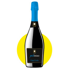 Вино ігристе Піу Бріозо Гран Кюве Спуманте/Piu Brioso Gran Cuvee Spumante біле брют 0,75л, 11%