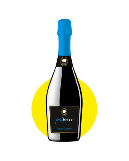 Вино ігристе Піу Бріозо Гран Кюве Спуманте/Piu Brioso Gran Cuvee Spumante біле брют 0,75л, 11%