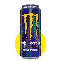 Напиток энергетический безалкогольный Монстер Энерджи Троттл/Monster Energy Throttle 0,5л, ж/б
