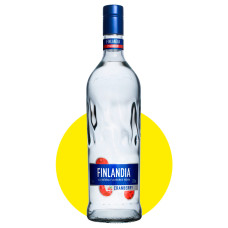 Алкогольный напиток Финляндия/Finlandia клюква белая, 1л, 37,5%