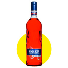 Алкогольный напиток Финляндия/Finlandia клюква красная, 1л, 37,5%