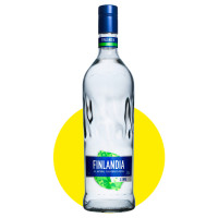 Алкогольный напиток Финляндия/Finlandia лайм, 1л, 37,5%