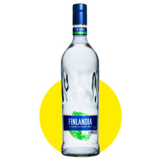 Алкогольный напиток Финляндия/Finlandia лайм, 1л, 37,5%